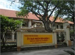 District People's Committee where project being implemented